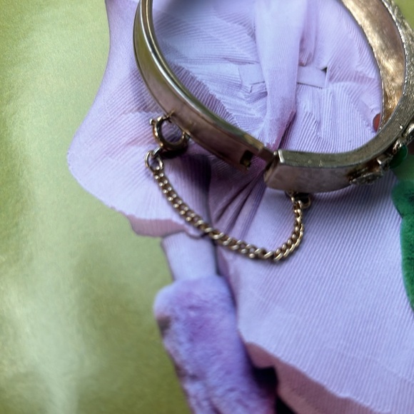 Vintage. ART  deco bangle bracelet - Picture 3 of 4